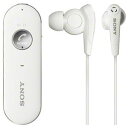 MDR-EX31BN-W \j[ mCYLZOVer.3.0 BluetoothwbhZbg(zCg) SONY