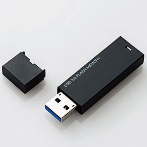 MF-MSU3A64GBK【税込】 エレコム USB3.0対応 フラッシュメモリ 64GB…...:jism:11036539