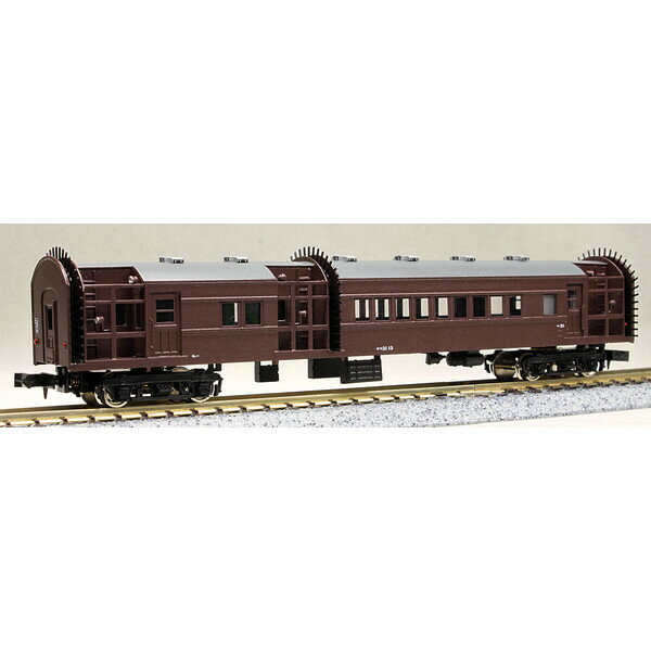 ［鉄道模型］ワールド工芸 (N) 国鉄 オヤ31 II 建築限界測定用試験車 「おいらん」 組立キット 【税込】 [オヤ31 II キツト]【返品種別B】【送料無料】【RCP】