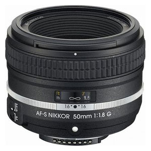 ニコン AF-S NIKKOR 50mm f/1.8G(Special Edition)