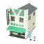 1/150 なつかしのジオラマシリーズ カメラ屋【MP03-92】 さんけい