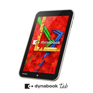 PS48423KNLG 東芝 タブレットパソコン dynabook Tab VT484/23K（Office Home and Business 2013搭載）（タッチパネル） [PS48423KNLG]