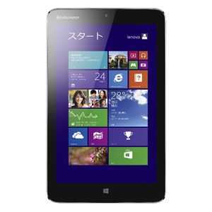 59399891 レノボ タブレットパソコン Lenovo Miix 2 8(Office Home and Business 2013搭載) [59399891]