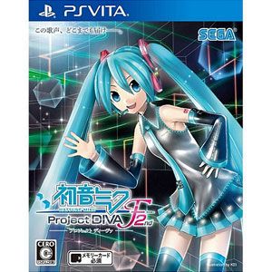 初音ミク -Project DIVA- F 2nd  セガ [VLJM35088ハツネミク]★3/24am9:59迄★ポイント2倍／Facebookいいね(新ルール)P5倍★