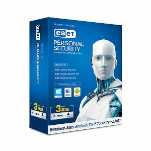 ESET パーソナル セキュリティ 2014 【3年版 1台利用可能】【税込】 キヤノンI…...:jism:11092384