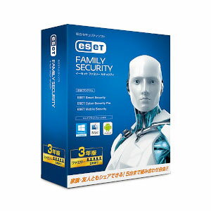 ESET ファミリー セキュリティ 2014  パソコンソフト キヤノンITソリューションズ ★2/17am9:59迄P2倍★2/18am9:59迄Facebookいいね(新ルール)P5倍★