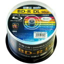 HDBD-RDL6X50SP HIDISC 6{ΉBD-R DL 50pbN@50GB zCgv^u nCfBXN