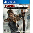 【PS4】トゥームレイダー ディフィニティブエディション ス...