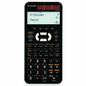 EL-509M-WX【税込】 シャープ 関数電卓(442関数・機能 ホワイト） [EL509MWX]...:jism:10949306