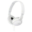 MDR-ZX110-W ソニー ダイナミック密閉型ヘッドホン...