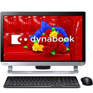 PD51332LSXB【税込】 東芝 デスクトップパソコン dynabook D513/32LB(Microsoft Office Home and ...