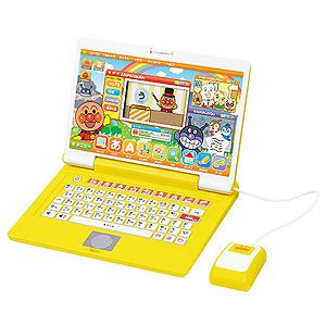 アンパンマン☆カラーパソコンスマート（それいけ！アンパンマン） 【税込】 バンダイ [アン…...:jism:11585043