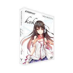 VOCALOID3 Library kokone【税込】 インターネット 【返品種別A】【…...:jism:10976663