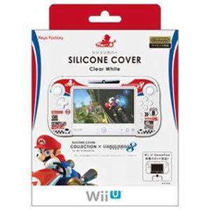 【Wii U】シリコンカバーコレクション　for WiiU Game Pad (マリオカー…...:jism:11245956