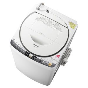 NA-FR80H8-W【税込】 パナソニック 8.0kg 洗濯乾燥機　ホワイト Panasonic エコナビ　泡洗浄 [NAFR80H8W]【返品種別A】【oogata1129】【送料無料】【RCP】