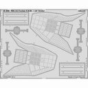 1/48 MiG-25 エアインテイク&F.O.D