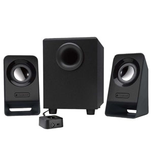 Z213 WN[ 2.1chXs[J[VXeiubNj Logicool Multimedia Speakers [Z213]yԕiAz