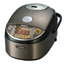 NP-NI10-XT【税込】 象印 圧力IH炊飯ジャー（5.5合炊き）　ステンレスブラウン ZOJIRUSHI　極め炊き [NPNI10XT]【返品種別A】【送料無料】【RCP】