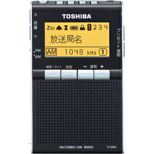 TY-SPR5-K【税込】 東芝 ワイドFM/AMポケットラジオ TOSHIBA [TYS…...:jism:11025551