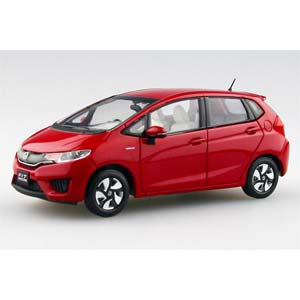 1/43 Honda FIT 3 HYBRID Milano Red【45139】 【税込…...:jism:11150478