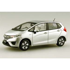 1/43 Honda FIT 3 HYBRID Alabaster Silver Meta…...:jism:11150477