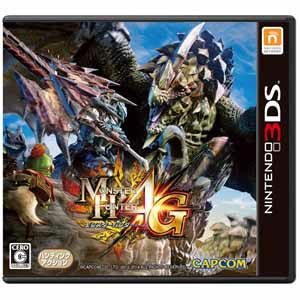 【10月13日頃 出荷予定】【3DS】モンスターハンター4G 【税込】 カプコン [CTR-P-BFGJモンスターハンター]【返品種別B】【送料無料】【RCP】