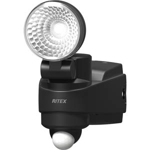 S-HB10【税込】 ムサシ LEDソーラーセンサーライト RITEX　ハイブリッドセンサ…...:jism:11232457
