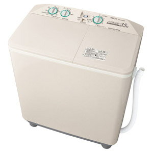 AQW-N350-HS【税込】 アクア 3.5kg 2槽式洗濯機 ソフトグレー AQUA …...:jism:11052278