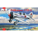 1/72 露・ポリカルポフ UTI-4 戦闘練習機 【AM72314】 Aモデル