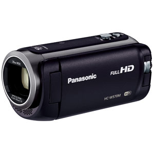 HC-W570M-K【税込】 パナソニック デジタルハイビジョンビデオカメラ「HC-W570M」(ブラック) [HCW570MK]【返品種別A】【送料無料】【RCP】