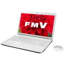 FMVA42TW【税込】 富士通 ノートパソコン