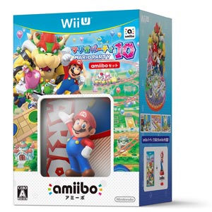 【Wii U】マリオパーティ10　amiiboセット 【税込】 任天堂 [WUP-R-ABAJマリオパーティ]【返品種別B】【送料無料】【RCP】