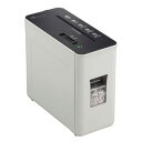 SHR-HCS5BK オーム クロスカットシュレッダー(ブラ...