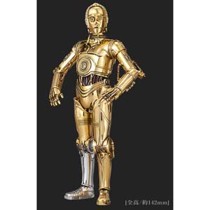 1/12 C-3PO (スターウォーズ) 【税込】 バンダイ [B SW C-3PO]【返…...:jism:11491472