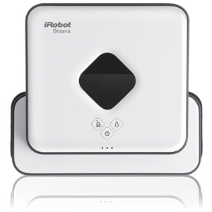 ブラ-バ380J iRobot 床拭きロボット iRobot ブラーバ380j Braava B380065 [ブラバ380J]【返品種別A】【送料無料】