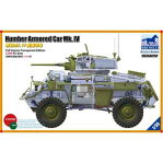 1/35 英ハンバーMk.IV装甲車インテリア付・3999限定 ブロンコ