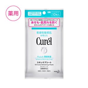 キュレル スキンケアシート