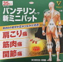 【第2類医薬品】バンテリンコーワ新ミニパット 35枚 興和 ...