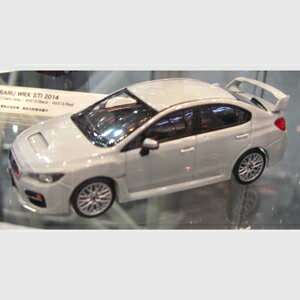 1/43 SUBARU WRX STI 2014 White【45309】 【税込】 EB…...:jism:11417935