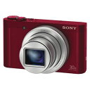 DSC-WX500-R ソニー デジタルカメラ「Cyber-shot WX500」（レッド）