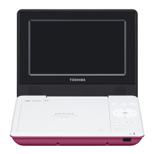 SD-P710SP【税込】 東芝 7型ポータブルDVDプレーヤーピンクCPRM対応 TOS…...:jism:11178364