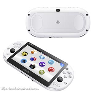 PlayStation（R）Vita Wi-Fiモデル グレイシャー・ホワイト【お一人様一…...:jism:11329669