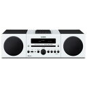 MCR-B043W ヤマハ CD/Bluetooth/USBマイクロコンポーネントシステム(ホワイト) YAMAHA