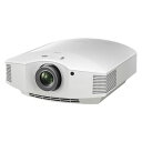 VPL-HW60 W ソニー 3D対応 ビデオプロジェクター(ホワイト) SONY