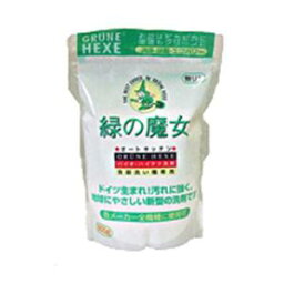 食器洗い機洗剤　食洗器洗剤 <strong>緑の魔女</strong> オートキッチン 食器洗い機専用洗剤 スタンディングバッグ入 800g ミマスクリーンケア ミドリノマジヨオ-トキツチン800G