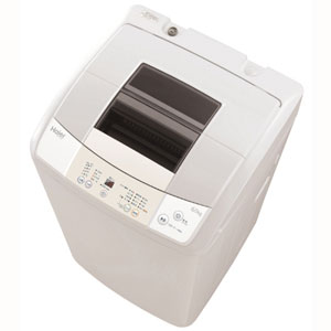 JW-K60K-W【税込】 ハイアール 6.0kg 全自動洗濯機　ホワイト Haier […...:jism:11207305