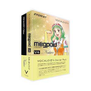 VOCALOID 4 Starter Pack Megpoid V4 Native【税込】…...:jism:11224935