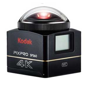 SP360 4K【税込】 コダック アクションカメラ「SP360 4K」 Kodak PIXPRO ...:jism:11225551