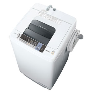 NW-7WY-W【税込】 日立 7.0kg 全自動洗濯機　ピュアホワイト HITACHI …...:jism:11581456