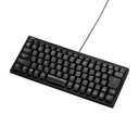SKB-KG3BKN サンワサプライ USB-PS/2変換アダプタ付 コンパクトキーボード テンキーレス 86キー(ブラック)